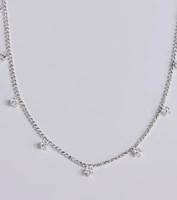 Luxe Icon Cubic Zirconia Rhinestone Jewelry Set