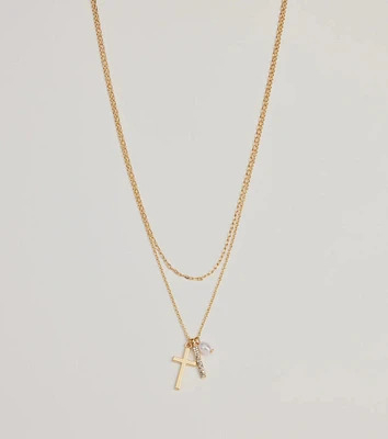 Major Charmer Multi Pendant Necklace