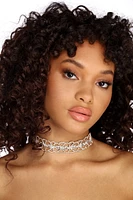 Party Now Rhine Later Choker