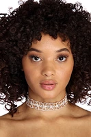 Party Now Rhine Later Choker