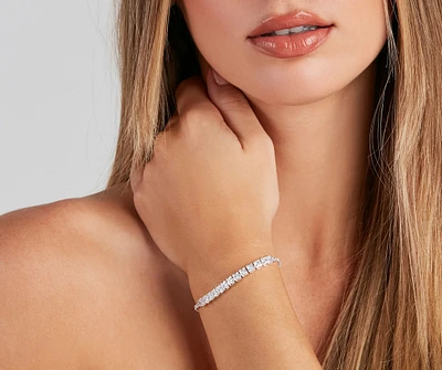 Sleek Shine Slider Bracelet