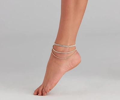 Layers Of Rhine Anklet