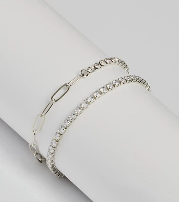 All The Luxe Two-Pack Bracelet Set