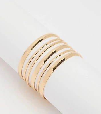Sleek Trend Bangle Bracelet Set