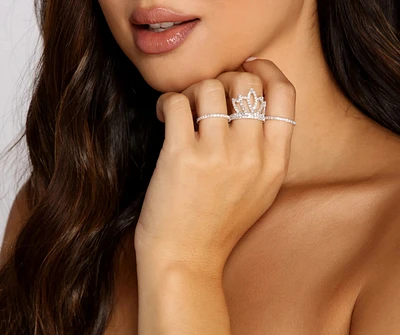 Reign In Luxe Multi Ring Pack