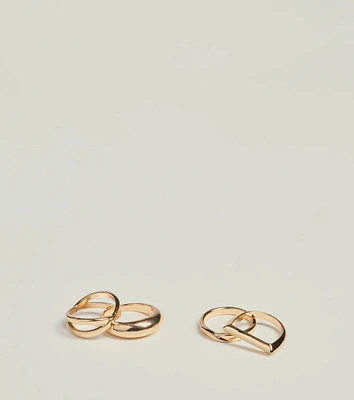 Boldly Chic Metal Ring Multipack