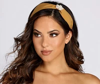 Pearl Embellished Headband