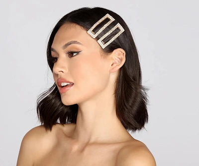 Glam AF Hair Clip Set