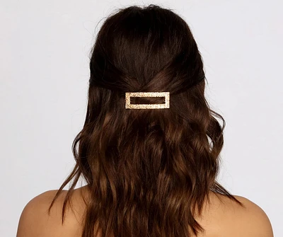 Chic Techniques Textured Hair Barrette