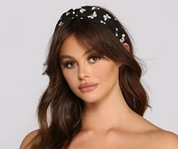 Boho Chic Knot Detail Heaband