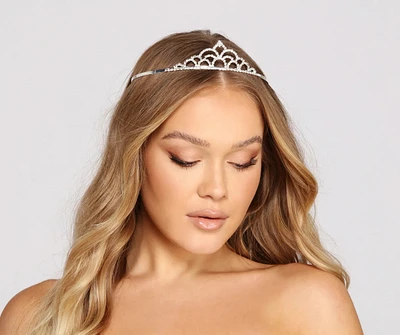 Moment To Remember Rhinestone Tiara