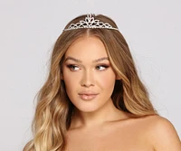 Dream Of Glam Tiered Rhinestone Tiara