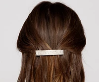 Classic Chic Rhinestone Barrette