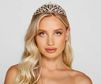 Sweet Rhinestone Tiara