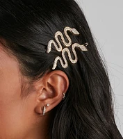 Snake It Till Ya Make It Hair Pins