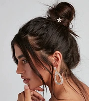 Simply Elegant Flower Hair Pin