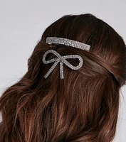 Preppy Glam Barrette Hair Clips