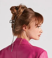 Precise Shine Claw Hair Clip
