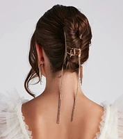 Precise Shine Claw Hair Clip
