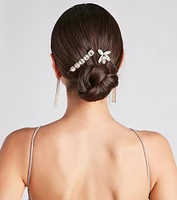 Sparkle With Radiance Rhinestone Hair Pin Set