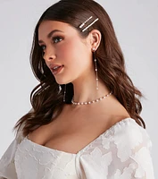Stylish Perfection Pearl Hair Pin Set
