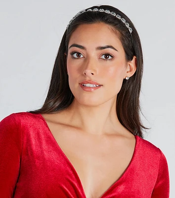 Finding Elegance Rhinestone Headband