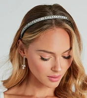 Glam Addition Rhinestone Headband