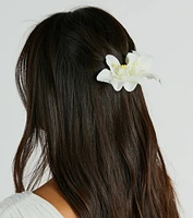 Island Under The Sun Tropical Flower Hair Comb