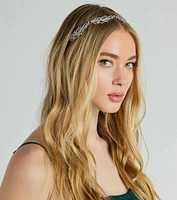 Whimsical Glamour Rhinestone Headband