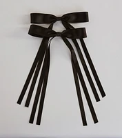 Adorable Style Two-Pack Hair Bow Ribbon Set