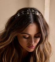 Rare Catch Butterfly Rhinestone Headband