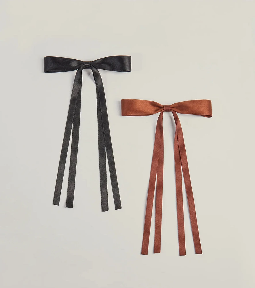 Playful Perfection Two-Pack Hair Bow Set