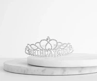 Birthday Girl Rhinestone Tiara