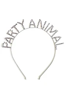 Party Animal Rhinestone Headband