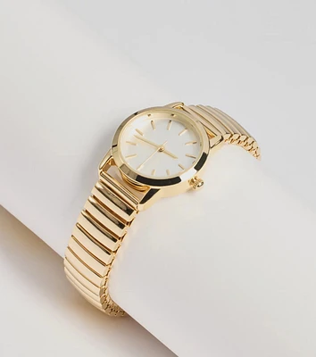 Classic Elegance Stretch Band Watch