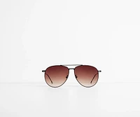 Deep Reflections Ombre Aviators