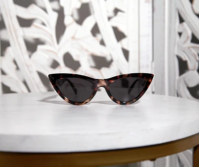 Jetsetter Cat Eye Sunglasses