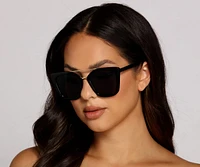 Major Obsession Cat-Eye Sunglasses