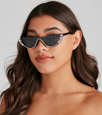 Glam Goals Flat Top Sunglasses