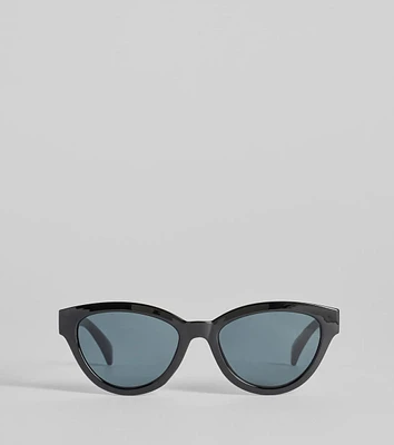 Style On Point Cat-Eye Sunglasses