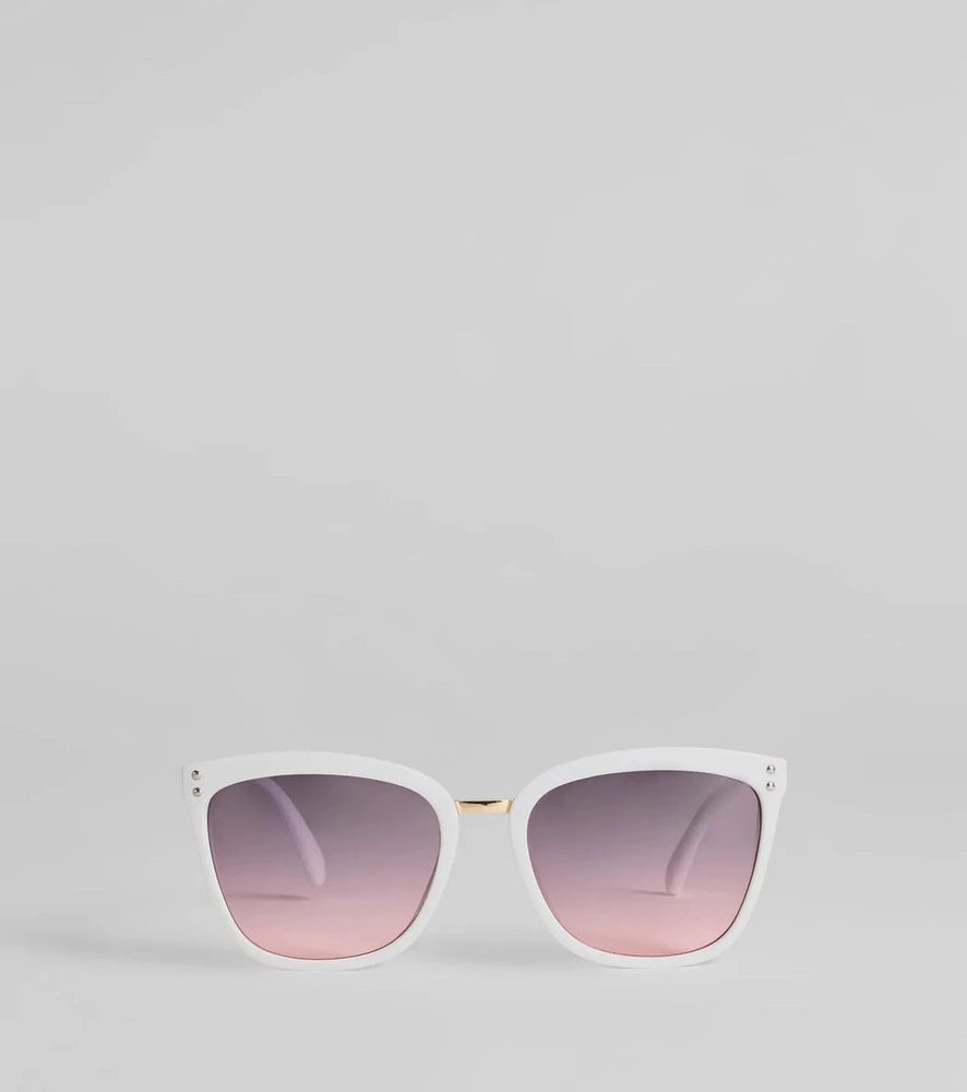 Trendy Era Oversized Square Sunglasses