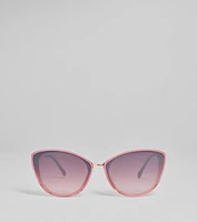 Chic Factor Oversized Sunglasses