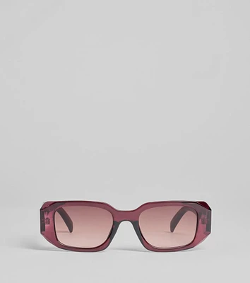 New Level Rectangle Sunglasses