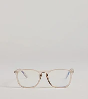 Classically Chic Blue Light Eyeglasses