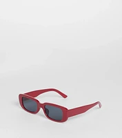 Sleek Classic Square Frame Sunglasses