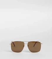 Trendy Sleek Oversized Square Sunglasses