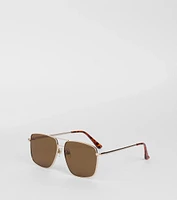 Trendy Sleek Oversized Square Sunglasses