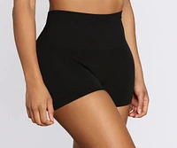 High Waist Boyshort Shape-wear