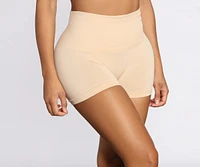 High Waist Boyshort Shape-wear