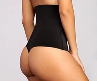 High Waist Shaper Thong